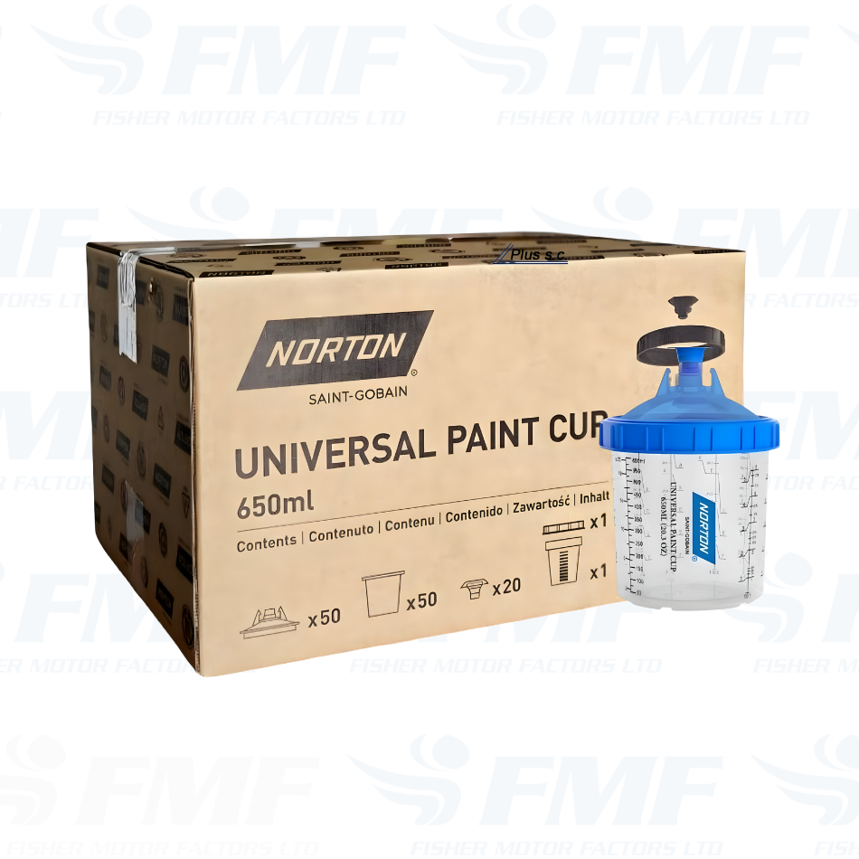 Norton 650ml Universal Paint Cups