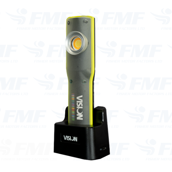 VISION High CRI 95+ LED Inspection Light + Charging Dock