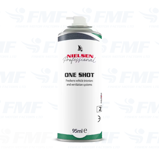 Nielsen One Shot Antibacterial and Odour Neutraliser 95ml